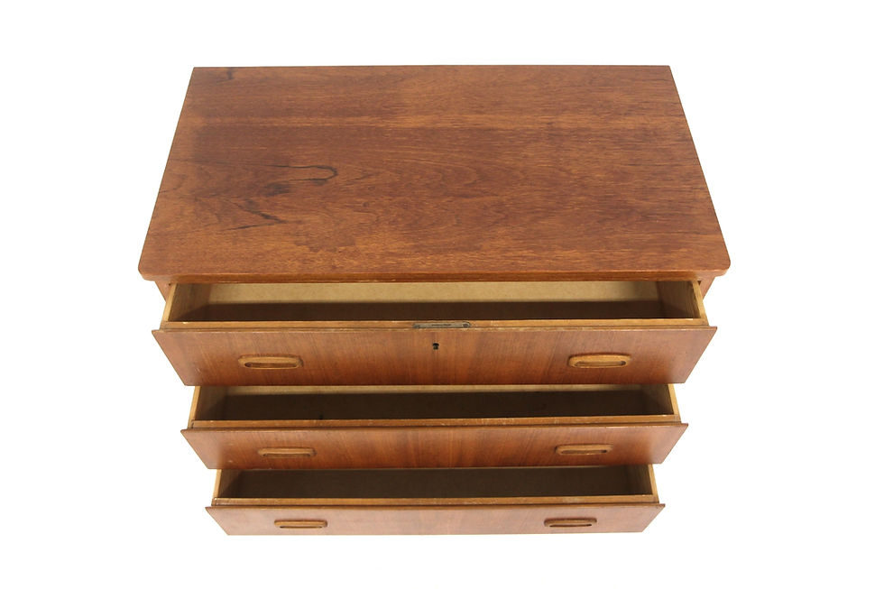 Miniature : Commode scandinave en teck, Suède, 1960
