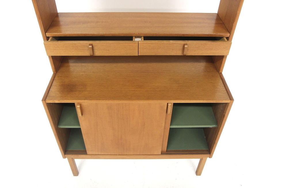 Miniature : Bibliothèque "Variett" Bertil Fridhagen, Bodafors, Suède, 1960