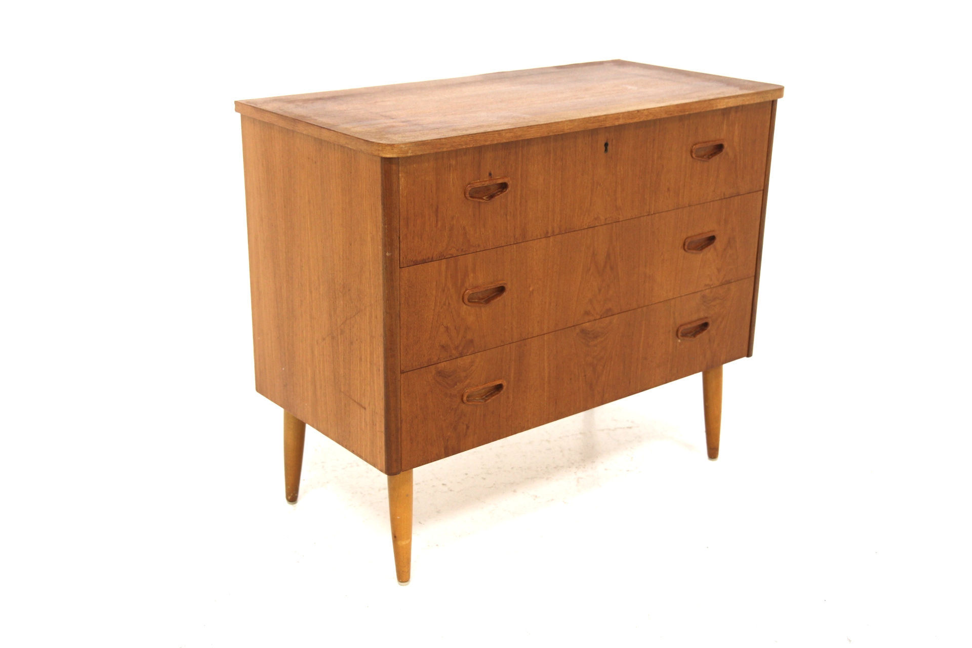 Commode scandinave en teck, Suède, 1960