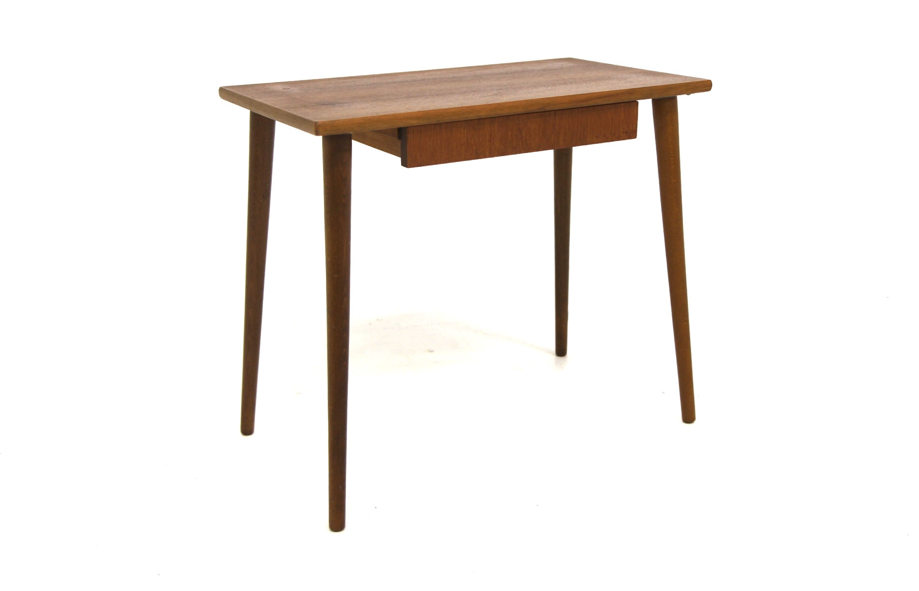 Table de chevet scandinave en teck, Suède, 1950