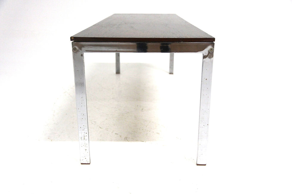 Miniature : Banc "Alpacka" en palissandre, Gillis Lundgren, Möbel-Ikéa, Suède, 1960