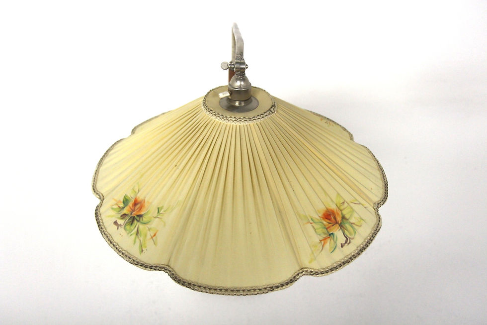 Miniature : Lampadaire scandinave en orme, Swedish modern, Suède, 1940