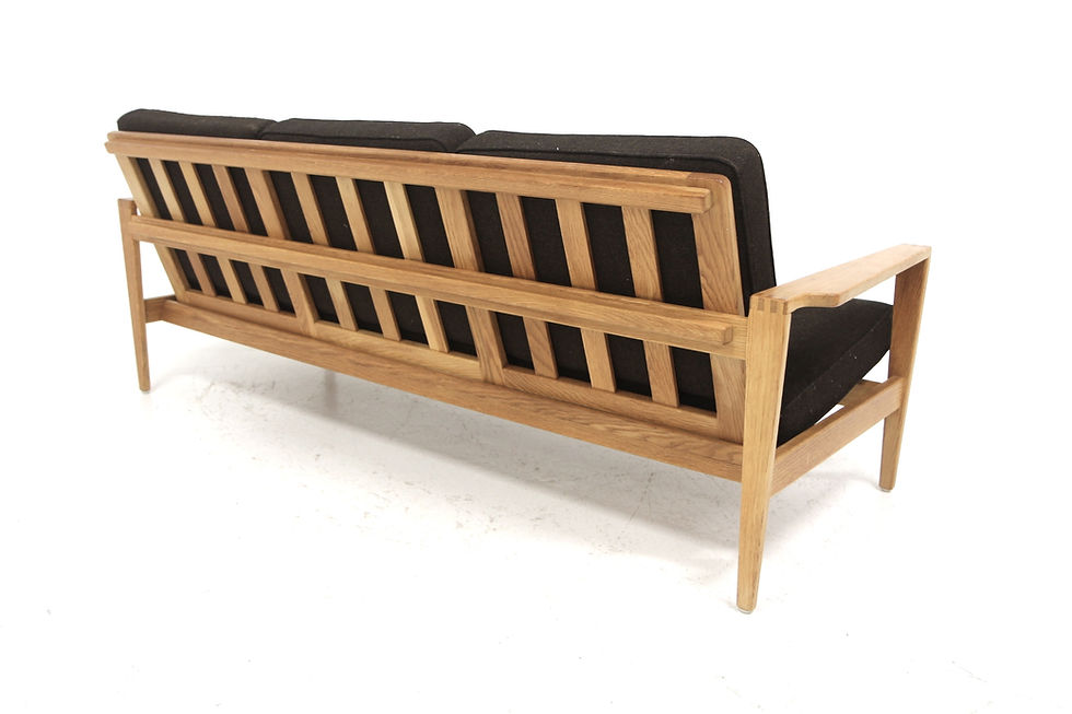 Miniature : Canapé scandinave "Kastrup", Erik Wørtz, Möbel-Ikéa, Suède, 1960