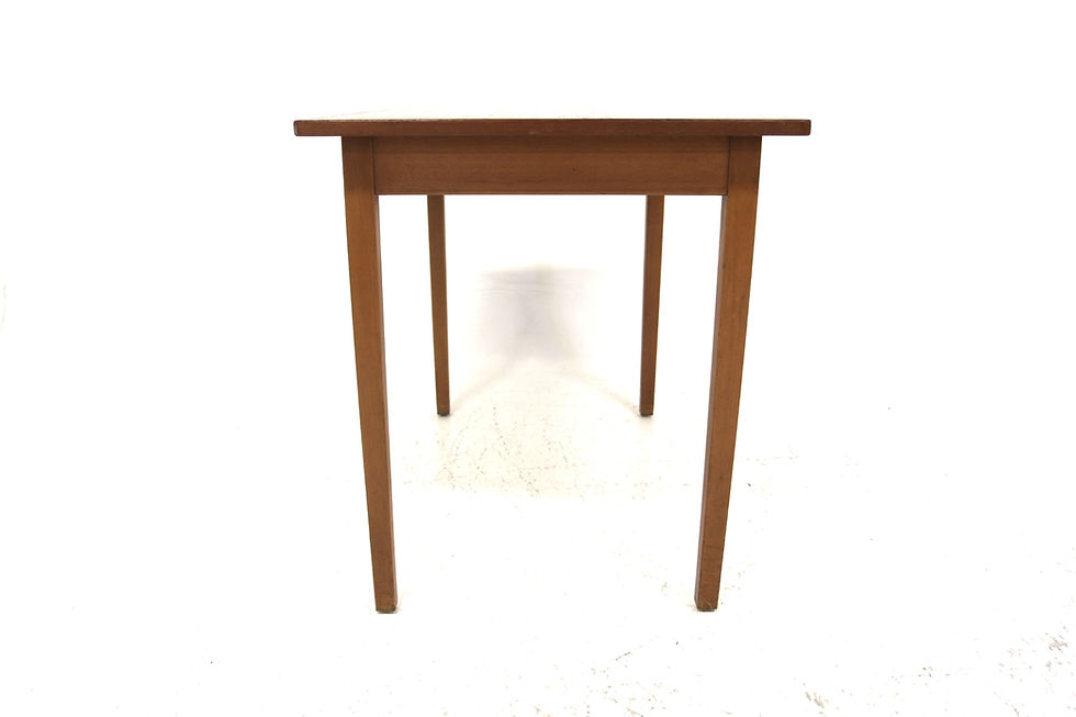 Miniature : Bureau scandinave en teck, Suède, 1960