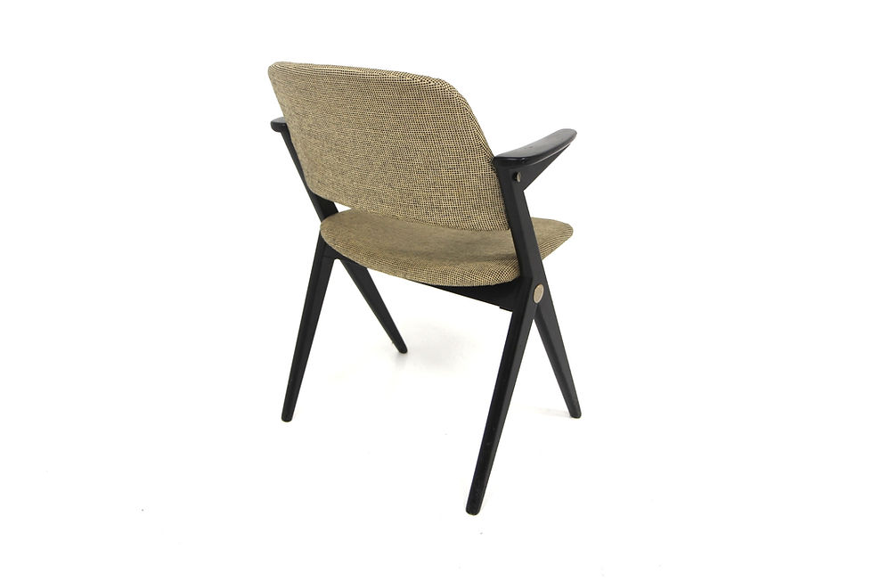 Miniature : Fauteuil scandinave , Bengt Ruda, Nordiska Kompaniet, Suède, 1950