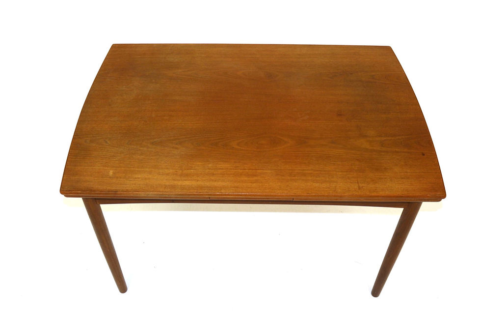 Miniature : Table de salle à manger "portefeuille", Danemark, 1950