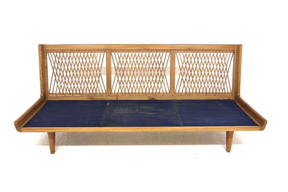 Miniature : Canapé vintage, Carl Gustaf Hiort Af Ornäs, Finlande, 1960