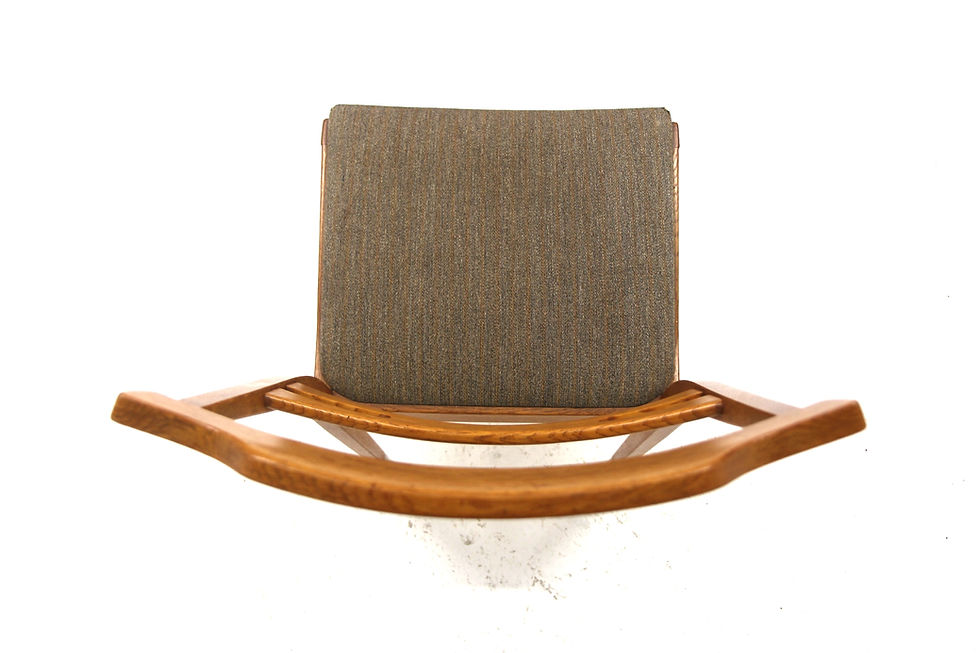 Miniature : Set de 4 chaises scandinave en chêne, Suède, 1960