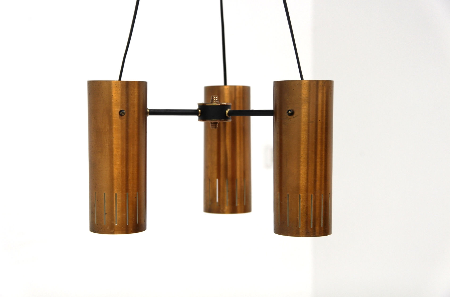 Suspension scandinave en métal, Suède, 1950