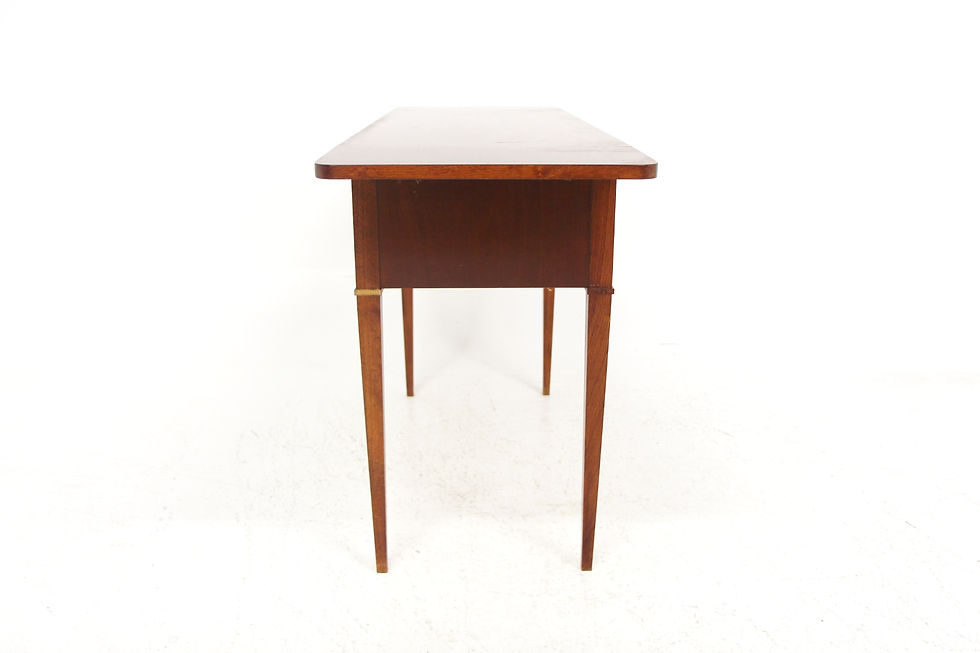 Miniature : Secrétaire scandinave en acajou, Suède, 1940