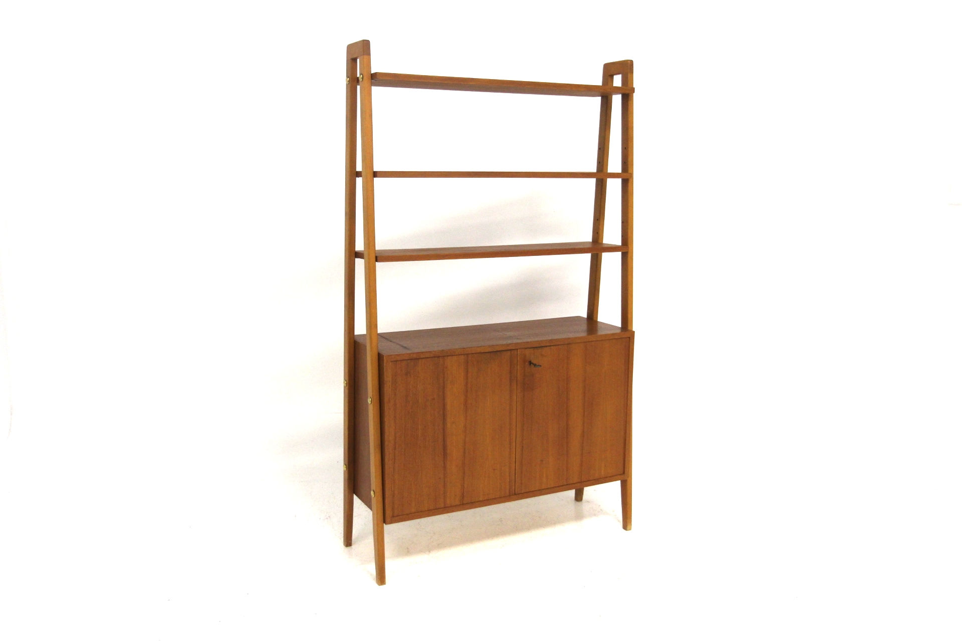 Bibliothèque scandinave "Tema" en teck, Möbel-Ikea ,Suède, 1960