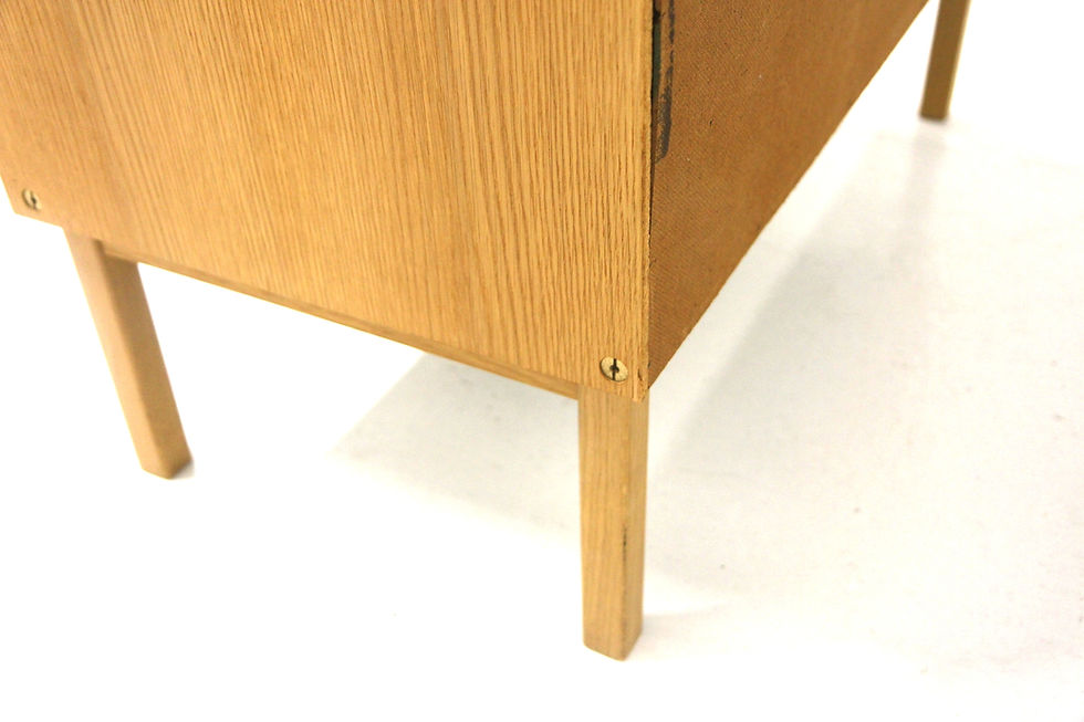 Miniature : Bibliothèque "Variett" Bertil Fridhagen, Bodafors, Suède, 1960