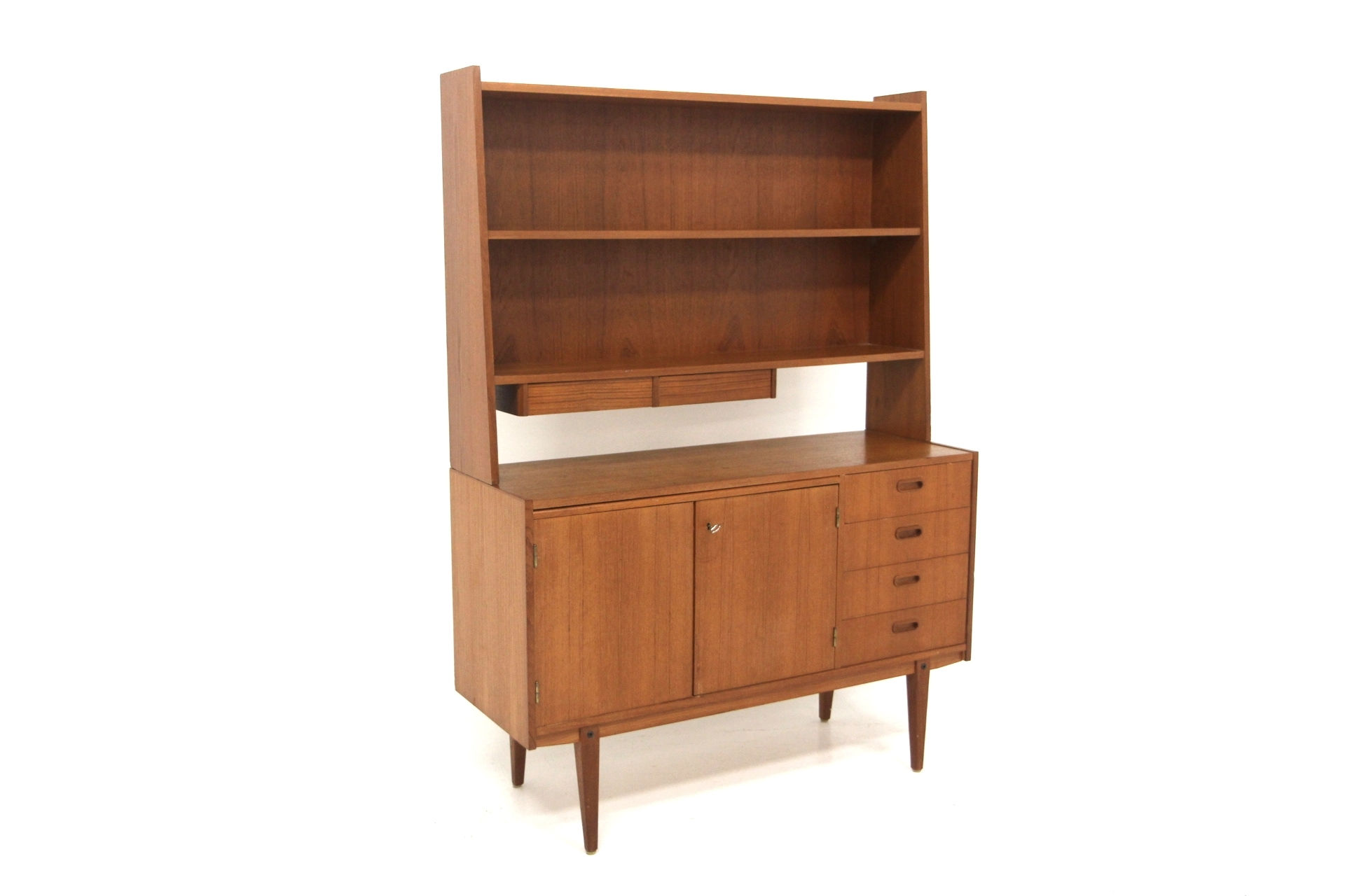 Secrétaire scandinave en teck, Suède, 1960