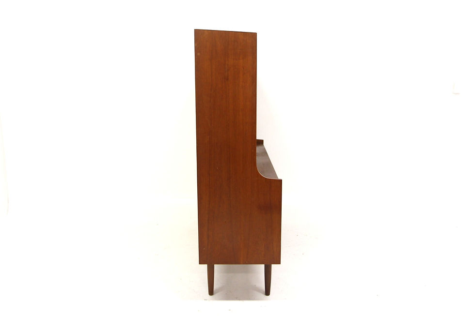 Miniature : Enfilade scandinave en teck, Suède, 1960