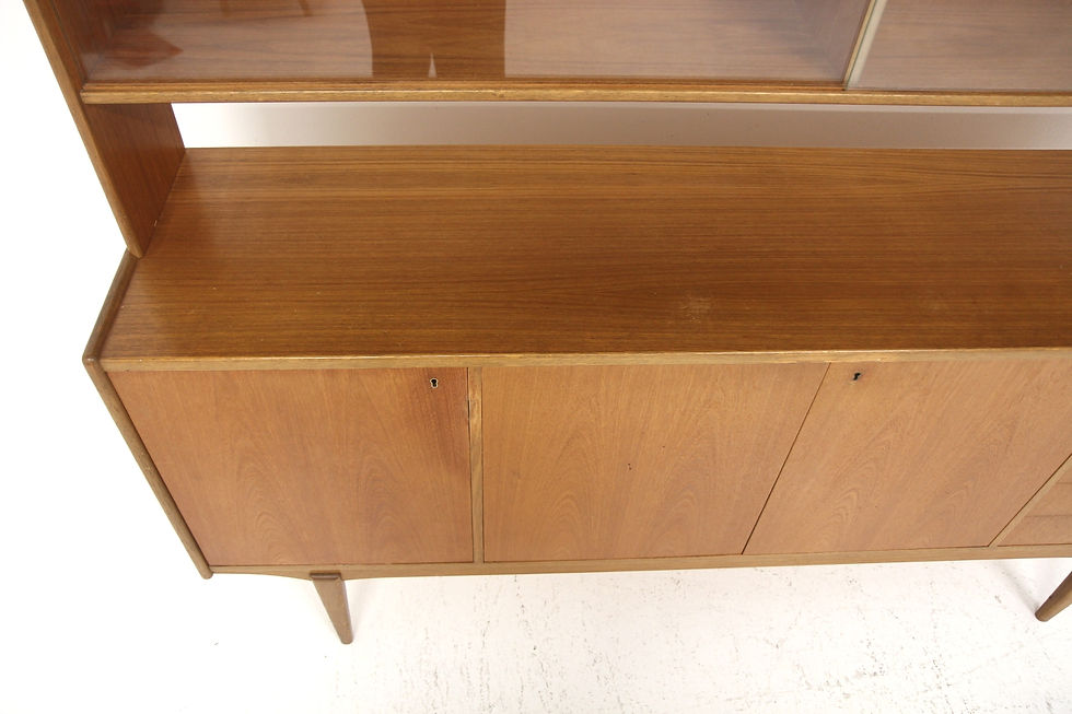 Miniature : Enfilade scandinave Petterson & Nilson, Stockholm, Suède, 1960