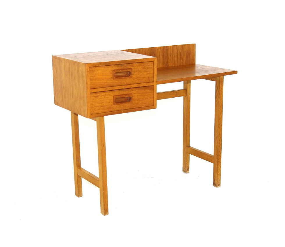 Console scandinave en teck, Suède, 1960