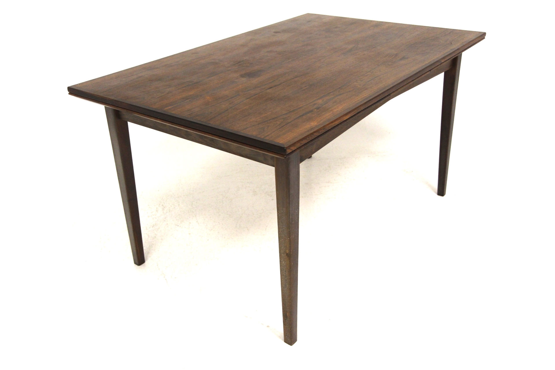Table de salle à manger "portefeuille" en palissandre, Suède, 1960