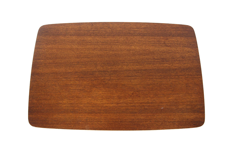 Miniature : Table d'appoint scandinave en teck, Suède, 1960