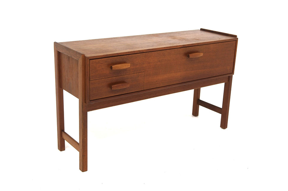 Commode scandinave en teck, Suède, 1960