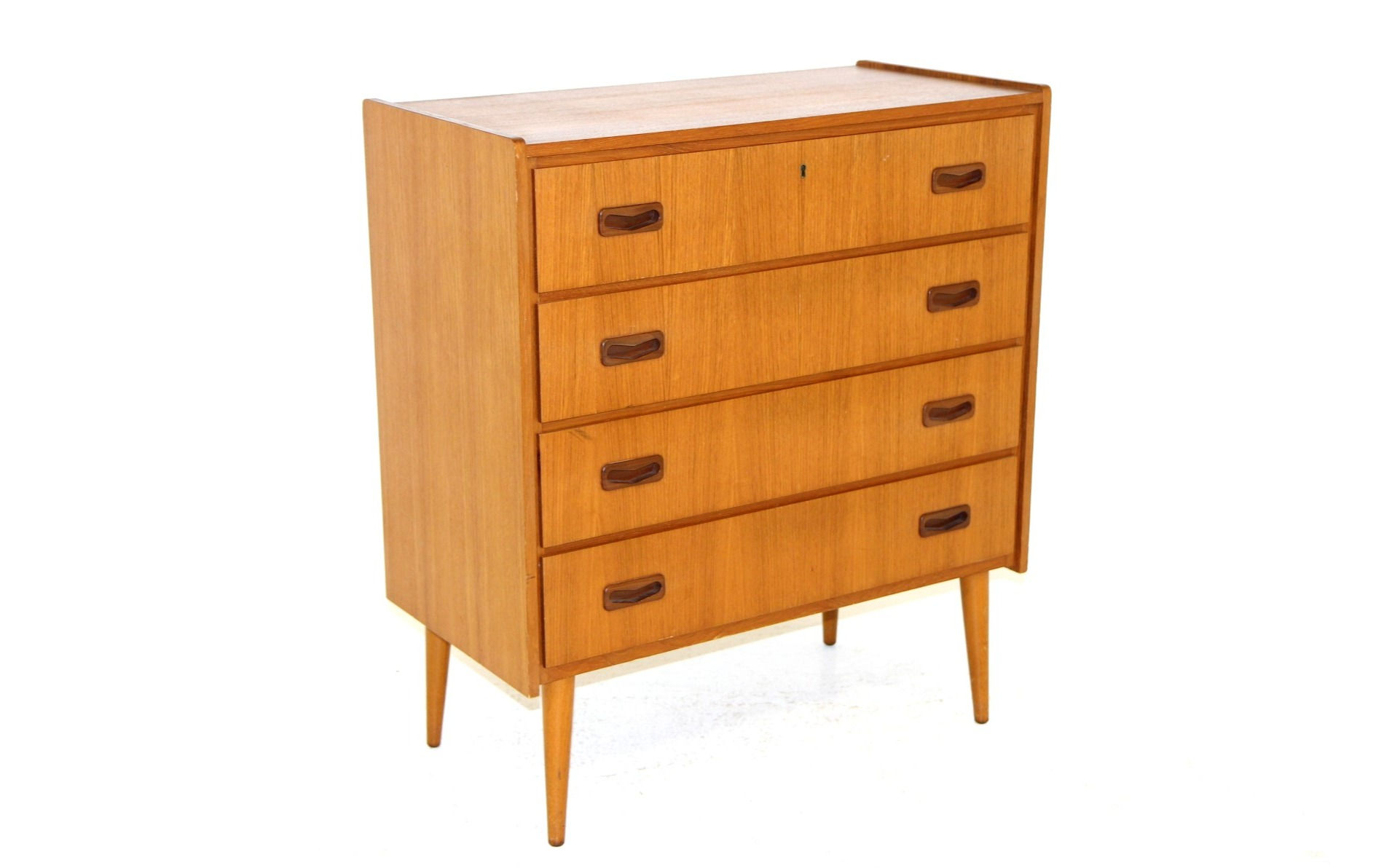 Commode scandinave en teck, Suède, 1960