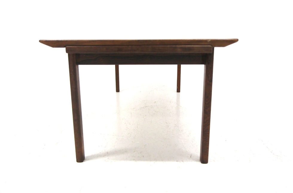 Miniature : Table basse par Tove & Edvard Kindt-Larsen, Seffle Möbelfabrik, Suède, 1960