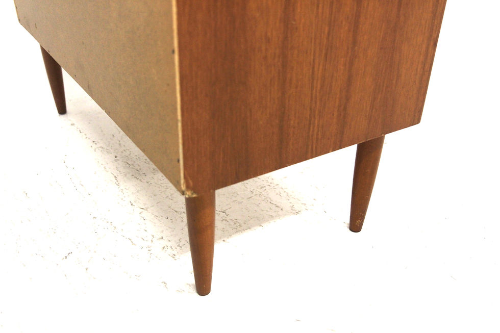 Miniature : Commode scandinave en teck, Suède, 1960