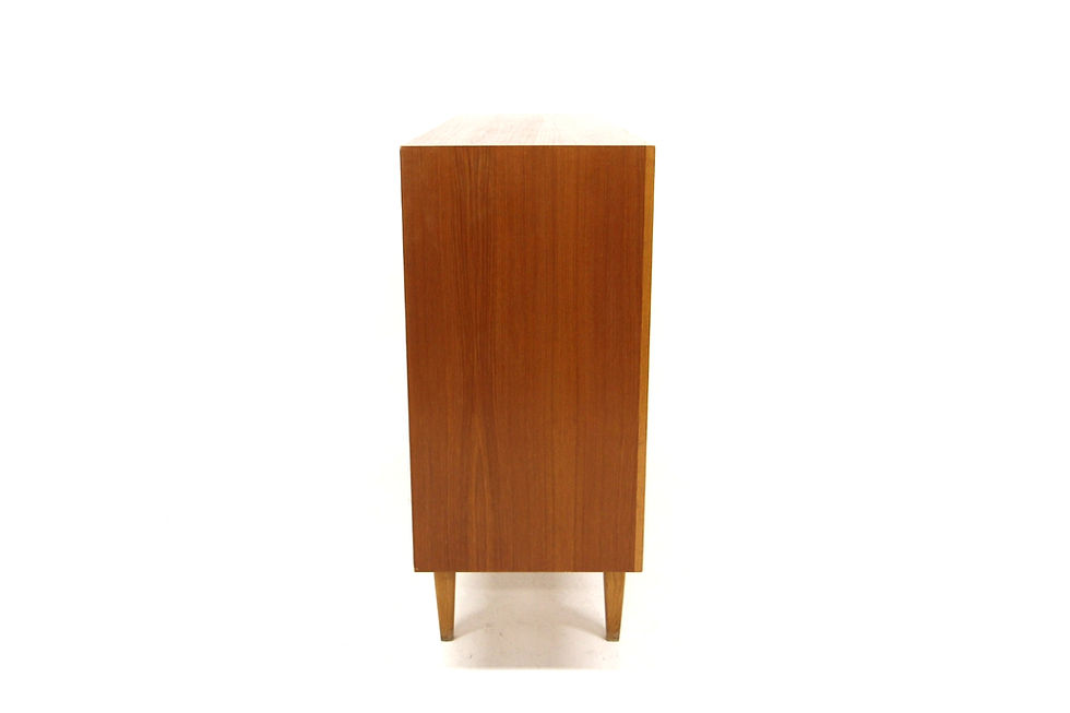 Miniature : Enfilade scandinave en teck, Suède, 1960