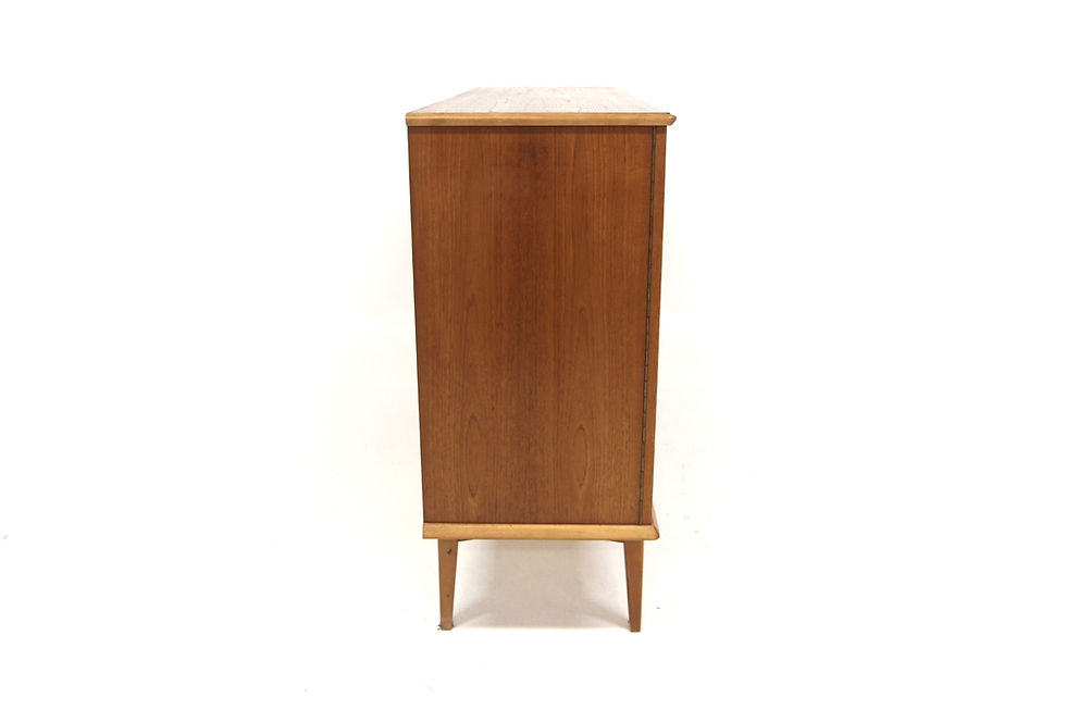 Miniature : Enfilade scandinave en teck, Suède, 1960