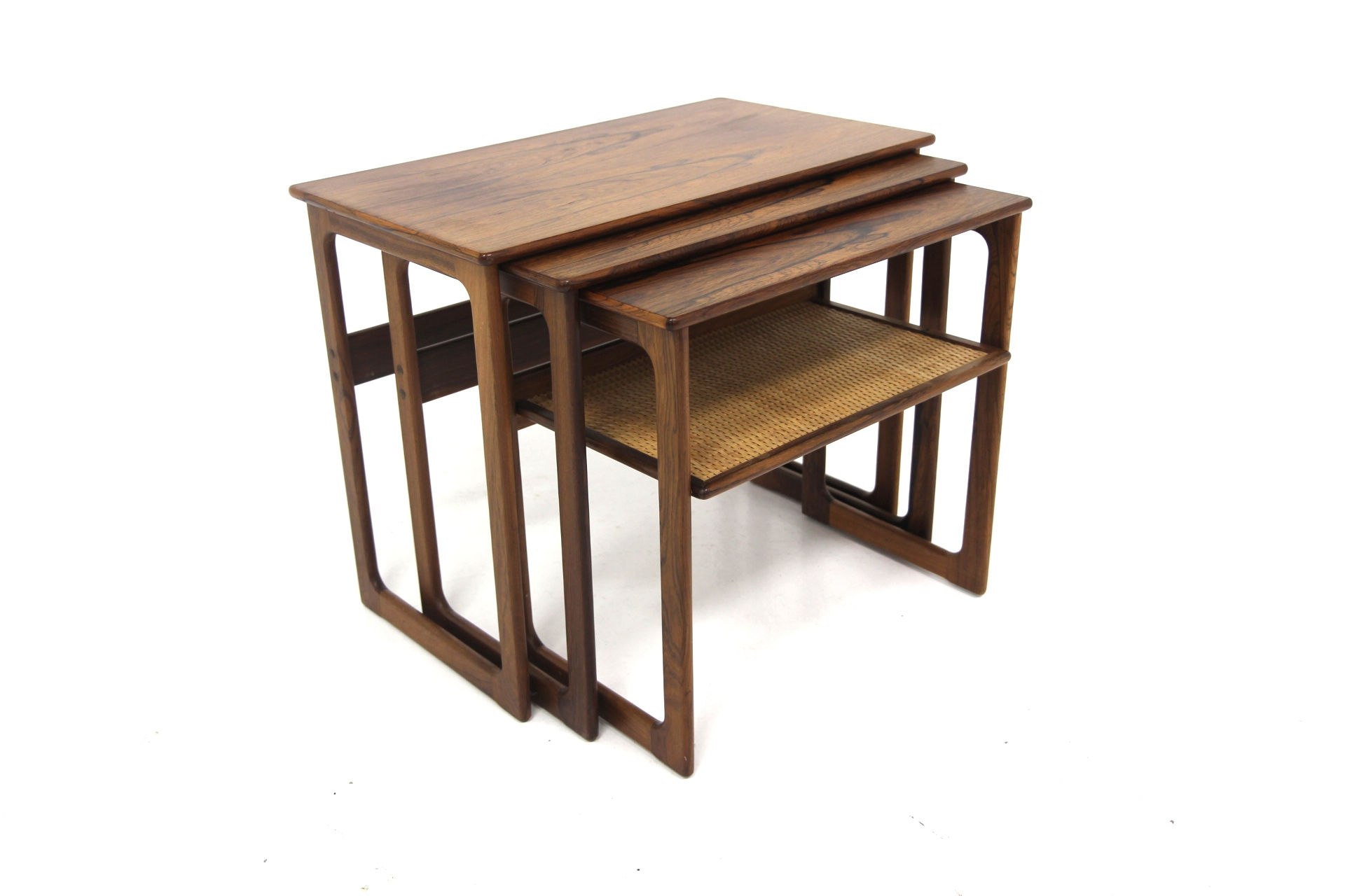 Tables gigognes '"Mod 219", Johannes Andersen & Illum Wikkelsø, Danemark, 1960