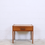 Miniature : Table de chevet en teck, Suède, 1960