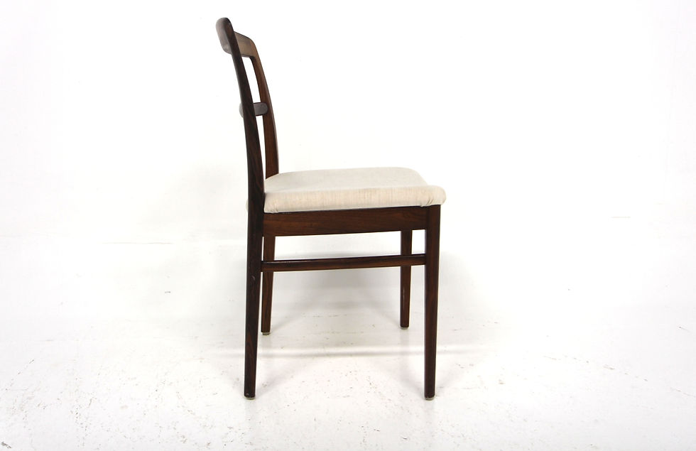 Miniature : Set de 3 chaises en palissandre, Ib Kofod Larsen, Danemark, 1960