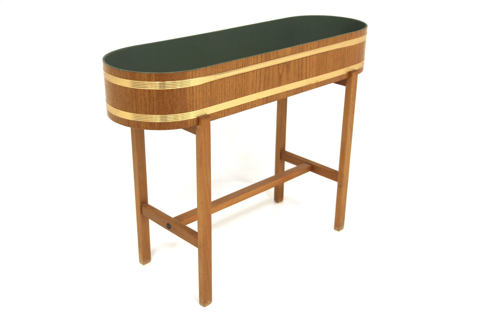 Jardinière d'intérieur scandinave en teck, Suède, 1960