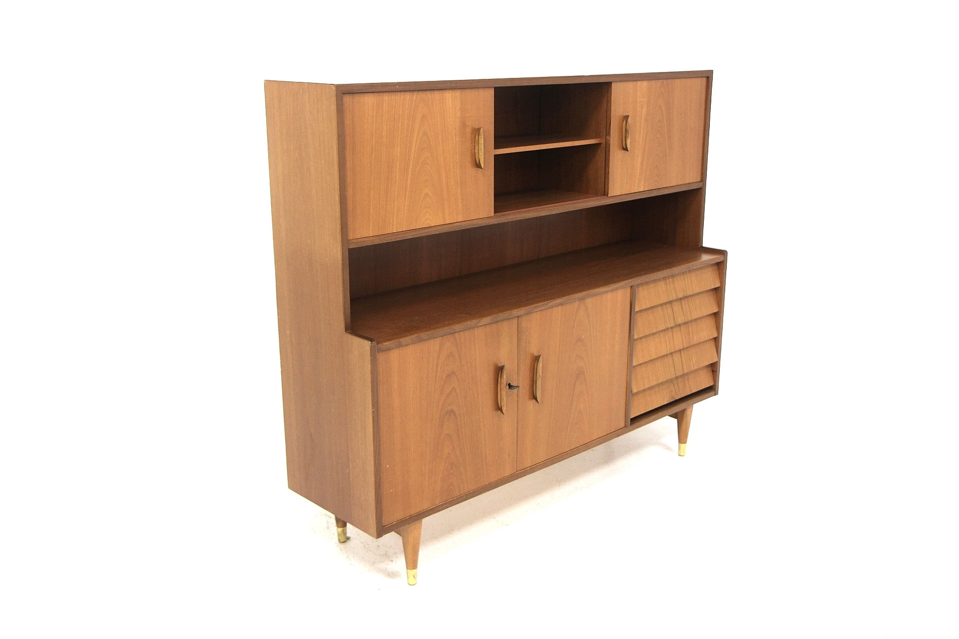 Enfilade scandinave en teck, Suède, 1960