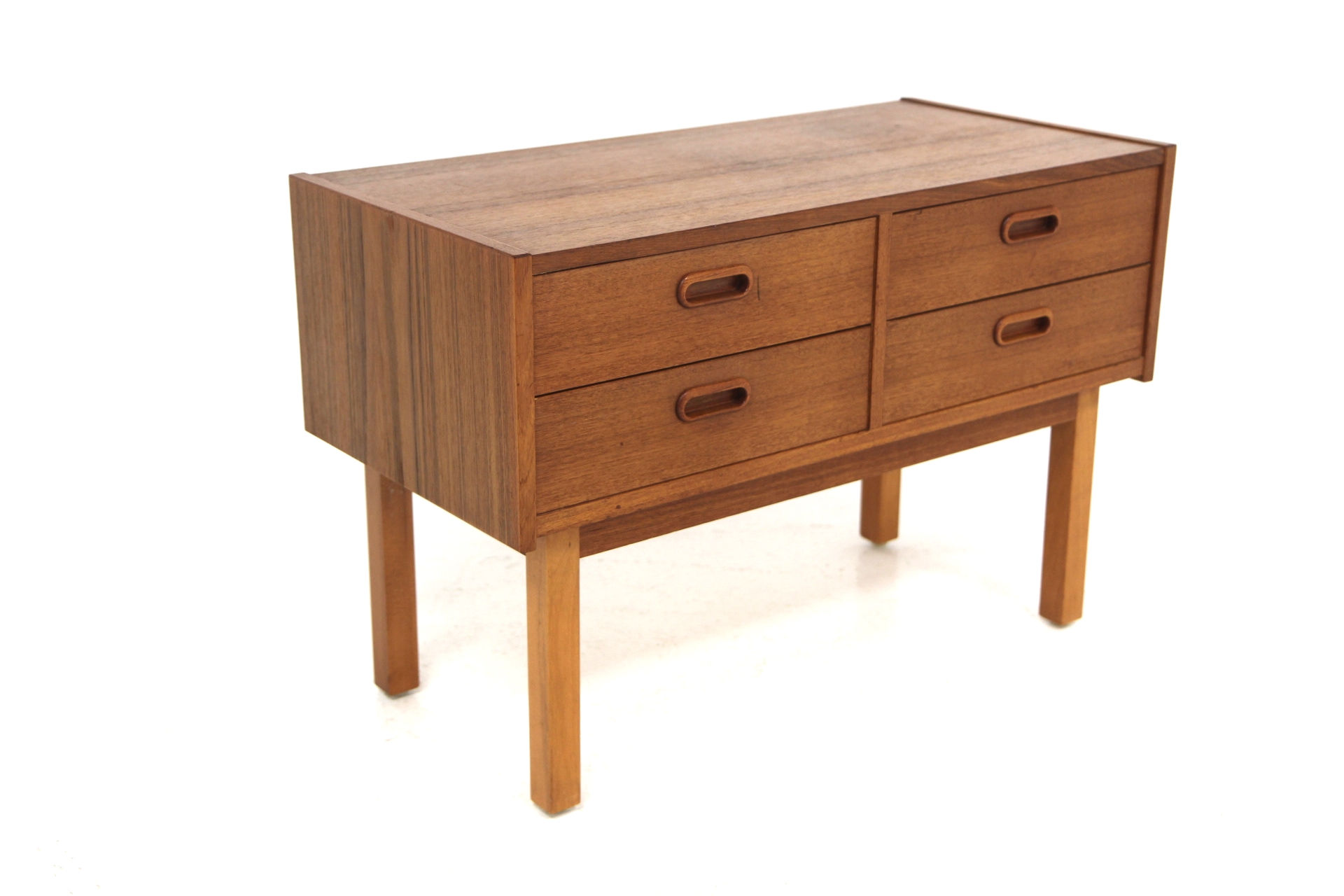 Commode scandinave en teck, Suède, 1960
