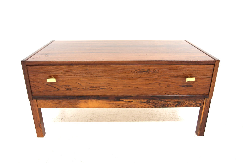 Commode scandinave en palissandre, Suède, 1960