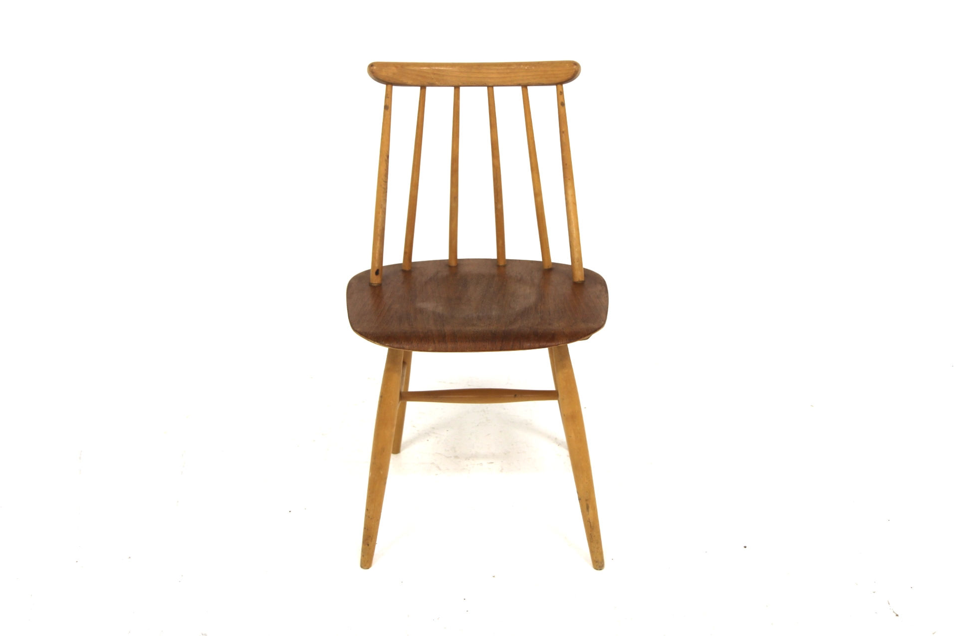 Lot de 30 chaises "Fanett" en teck par Ilmari Tapiovaara, Suède, 1960