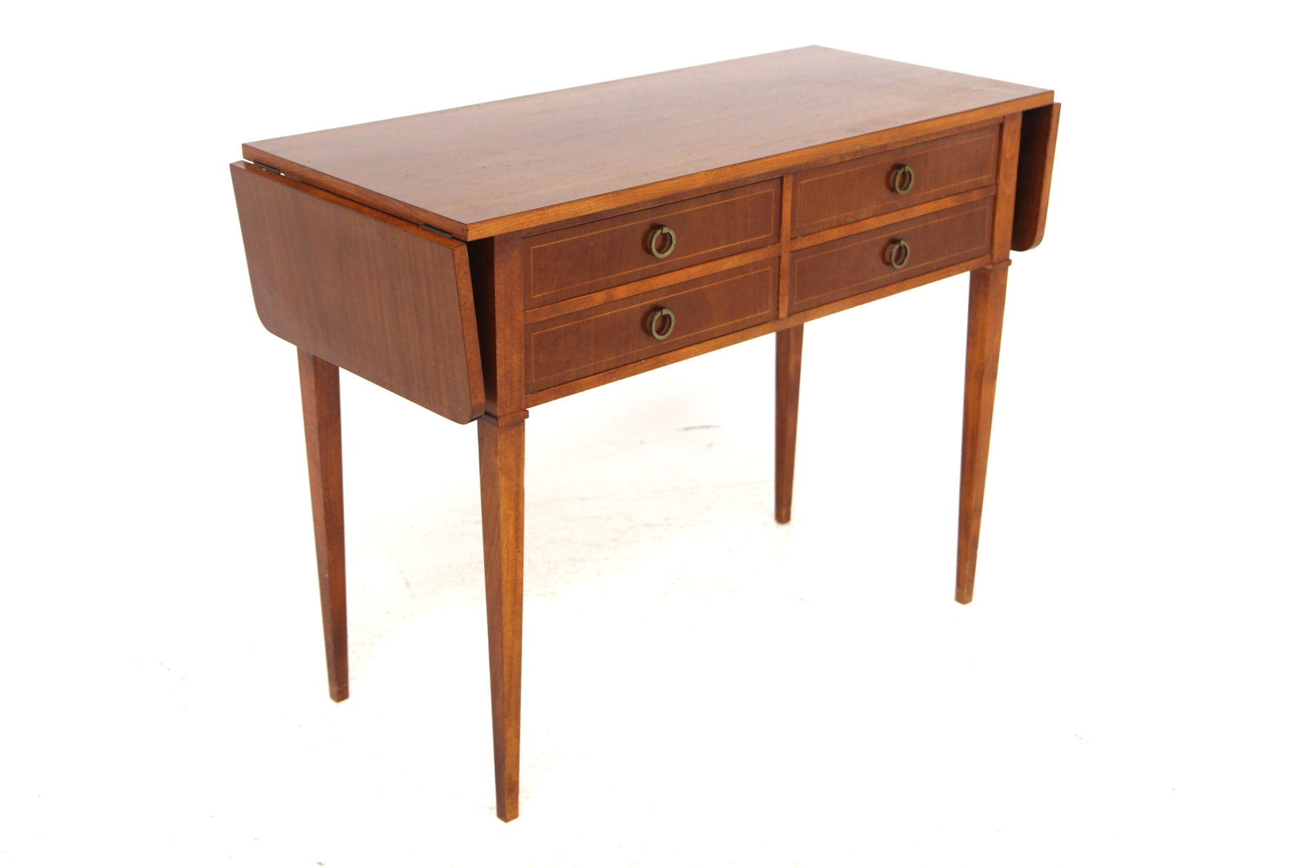 Secrétaire scandinave en acajou, Suède, 1940