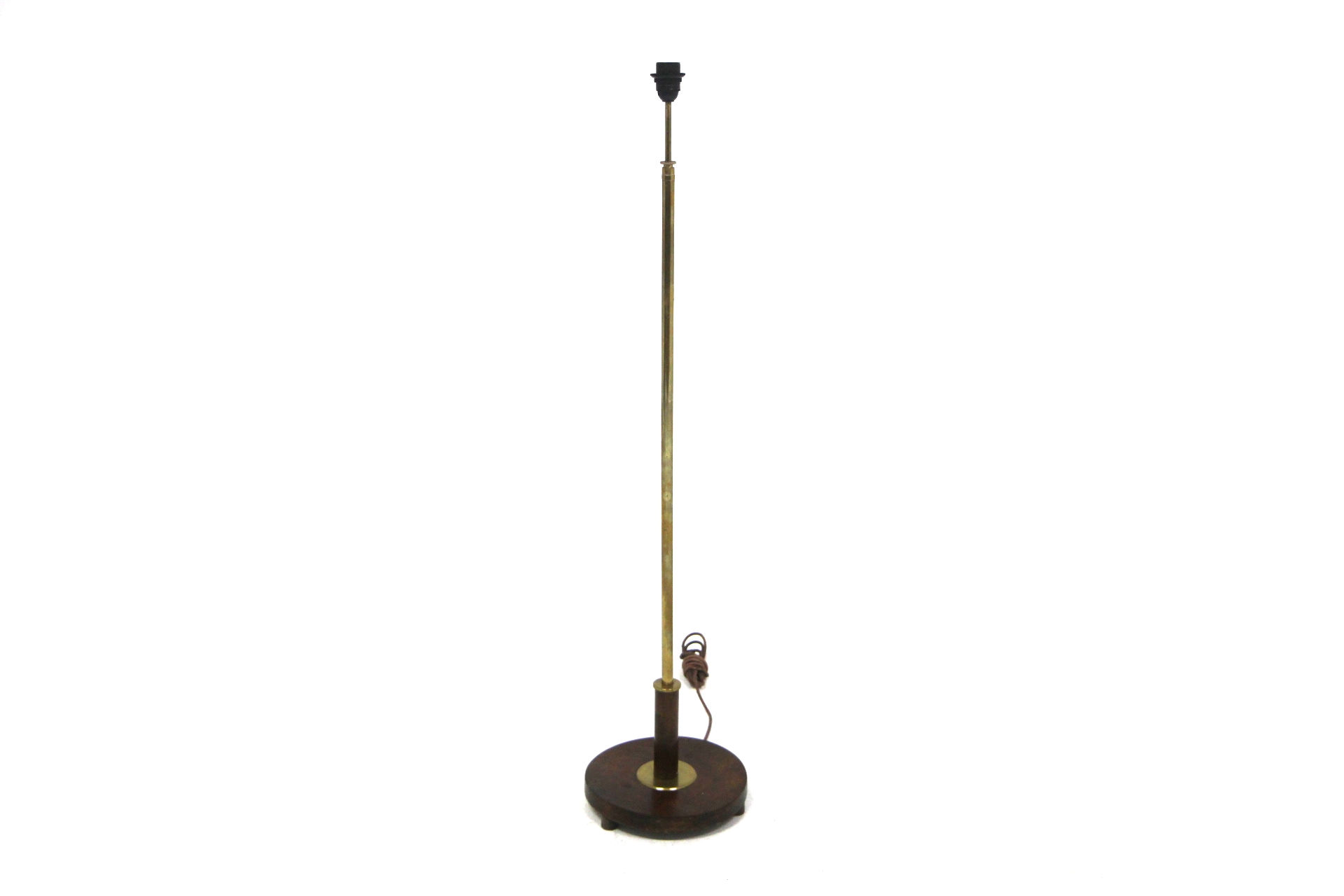 Lampadaire scandinave en bouleau, Suède, 1940