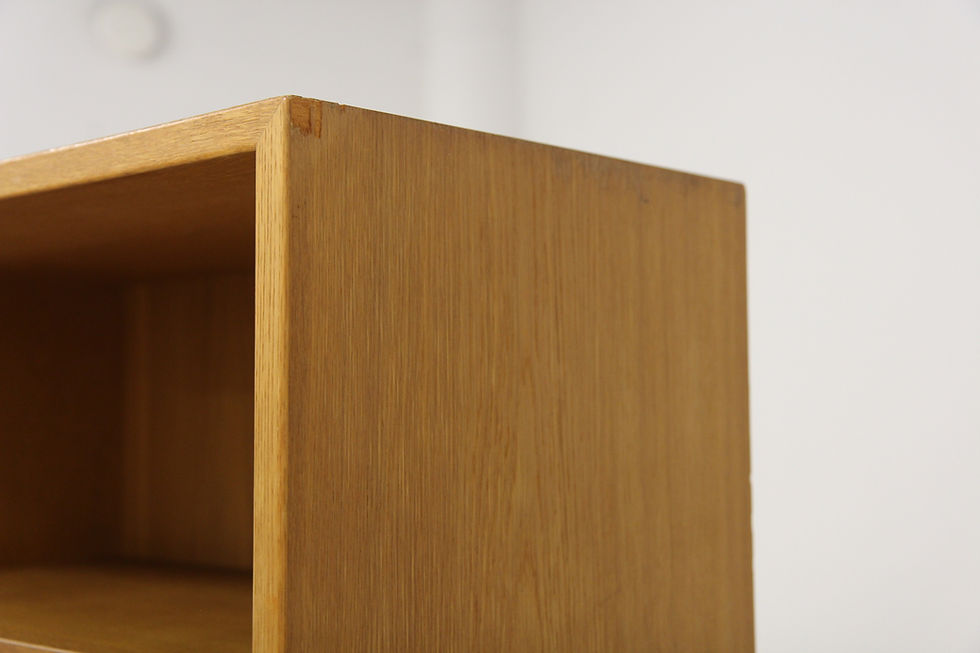 Miniature : Secrétaire scandinave en chêne Öresund", Børge Mogensen, Suède, 1960