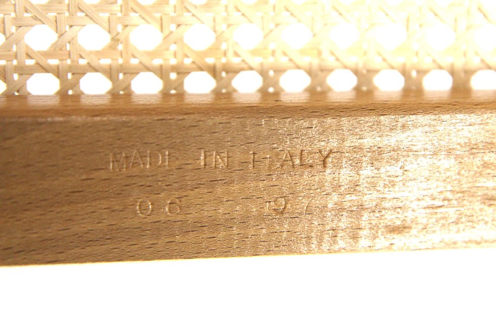 Miniature : Set de 2 chaises "B32", Marcel Breuer, Italie, 1990