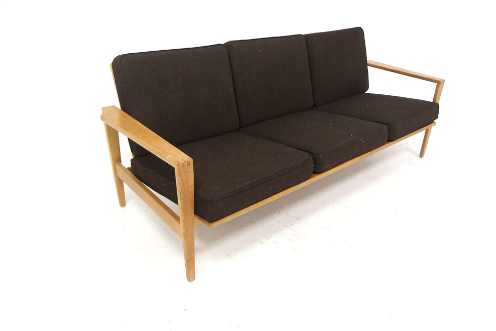 Canapé scandinave "Kastrup", Erik Wørtz, Möbel-Ikéa, Suède, 1960