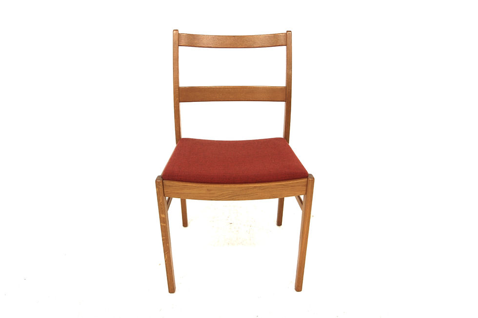 Miniature : Set de 4 chaises de table en chêne, Bodafors ,Suède, 1960