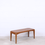 Miniature : Table basse en teck, 1960