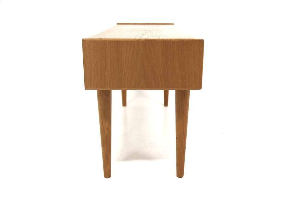 Miniature : Commode scandinave en chêne, Suède, 1960