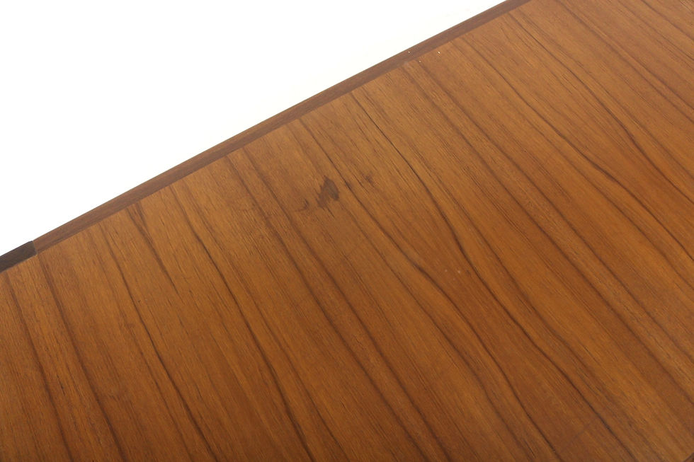 Miniature : Table basse scandinave en teck, "Brando", Erik Wørtz, Möbel-IKÉA, 1960