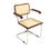 Miniature : Fauteuil B64, Marcel Breuer, Italy, 1990