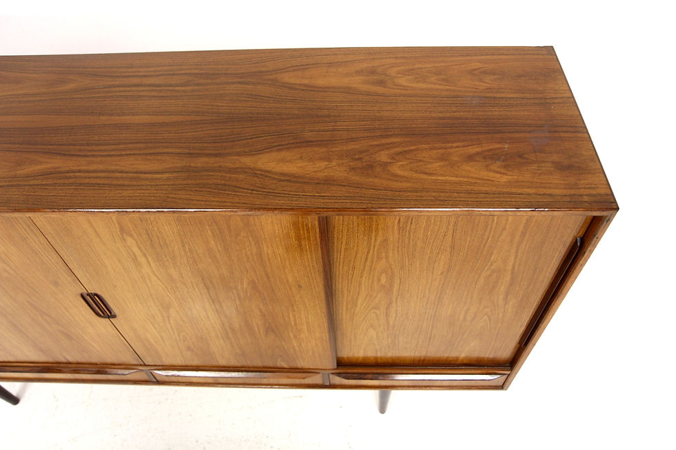 Miniature : Enfilade scandinave en palissandre, Danemark, 1960