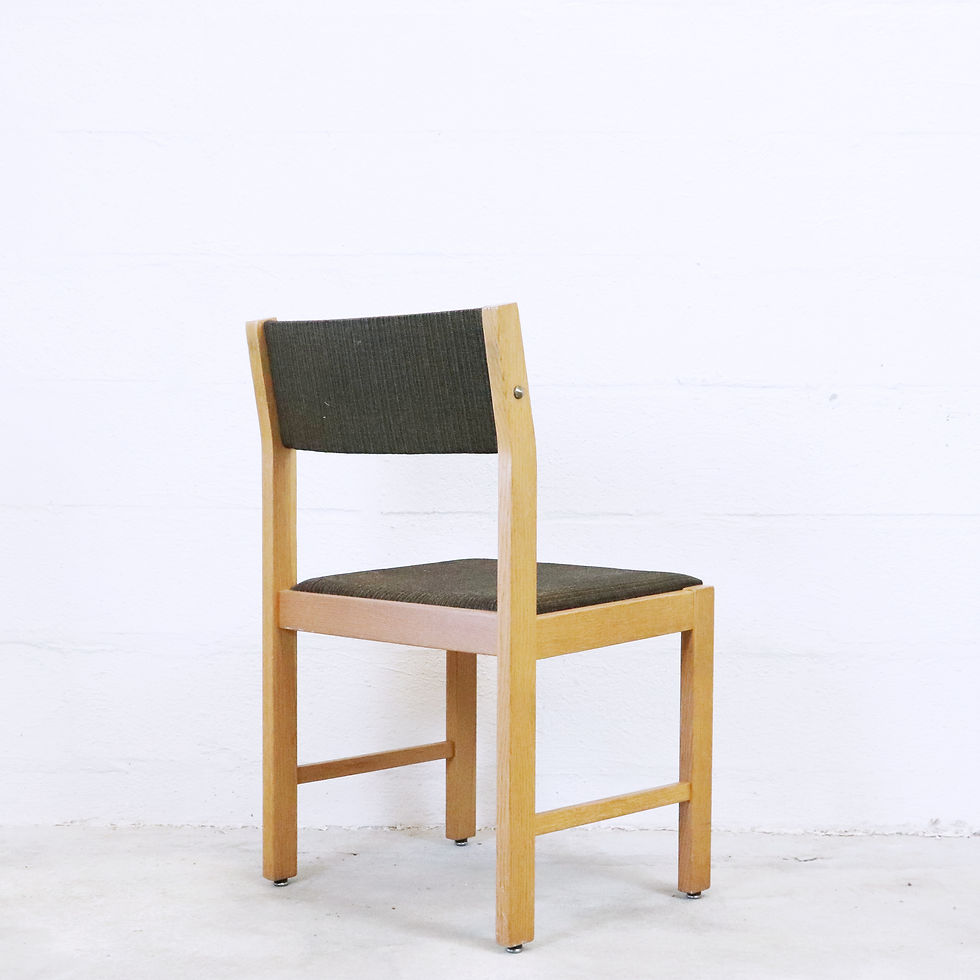 Miniature : Jeu de 2 chaises scandinave, Suède, 1960