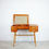 Miniature : Coiffeuse bureau scandinave 1960 en teck brun clair
