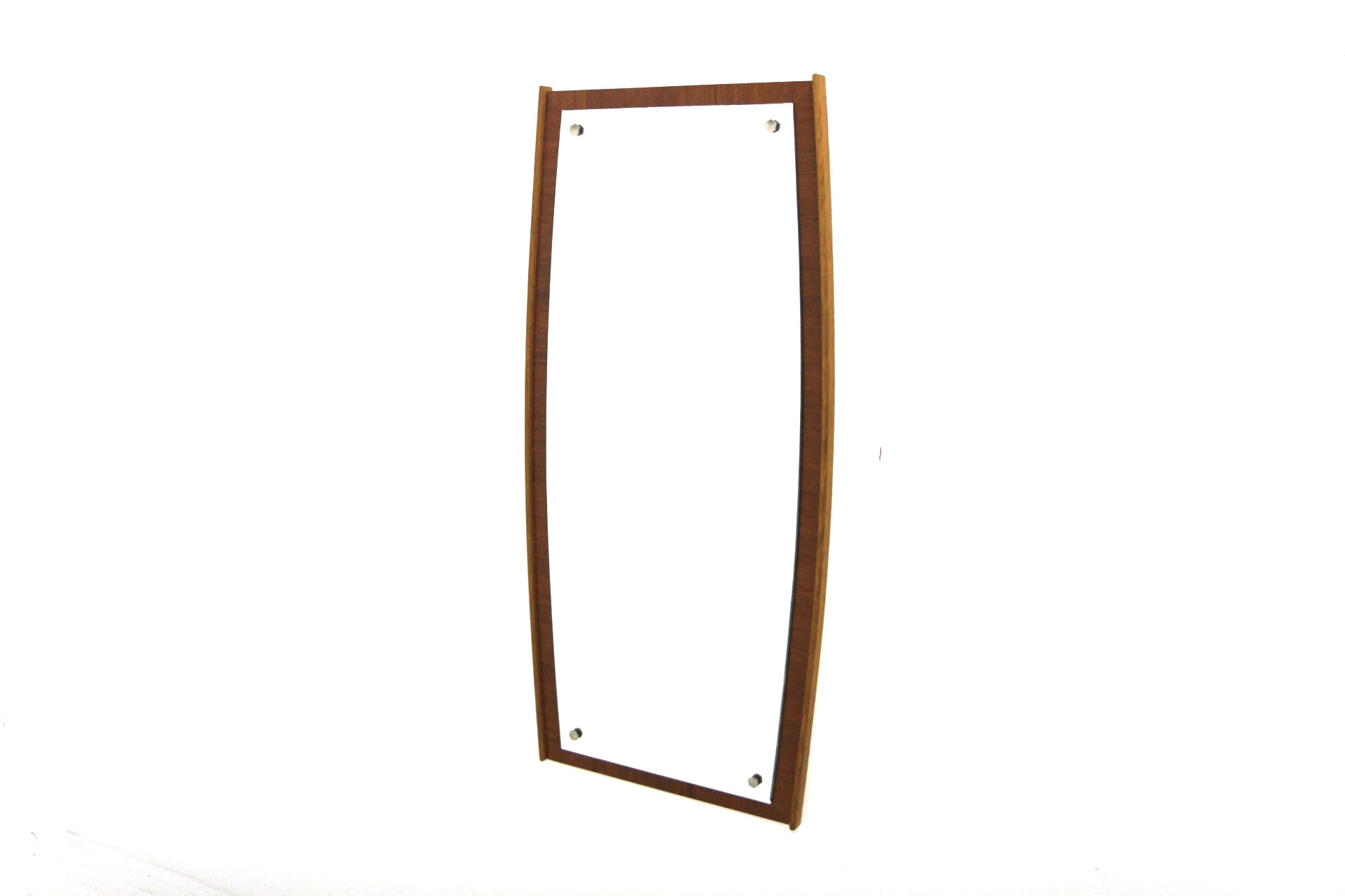 Miroir scandinave "Mod 220", Johansfors Spegelfabrik, Suède, 1960, 101cm x 48cm